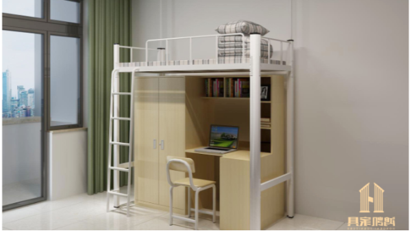 鸿凯家具 | HK-G0001P公寓床以简驭繁