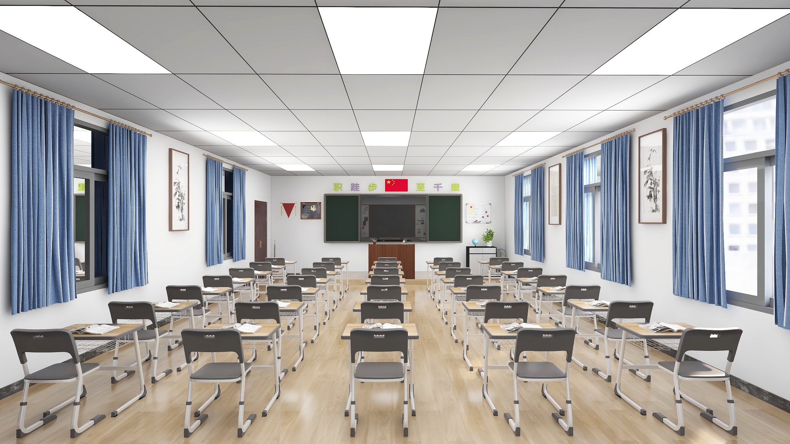 学校家具的选择也要注意方法和技巧