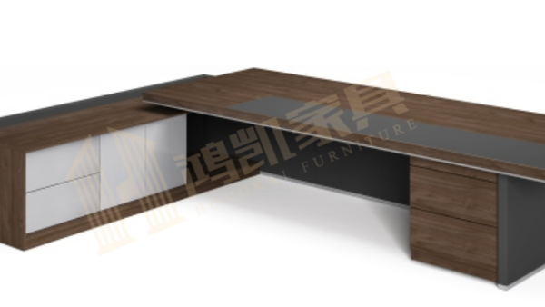 鸿凯家具|HK-J2E36班台，引领办公家具的时尚潮流