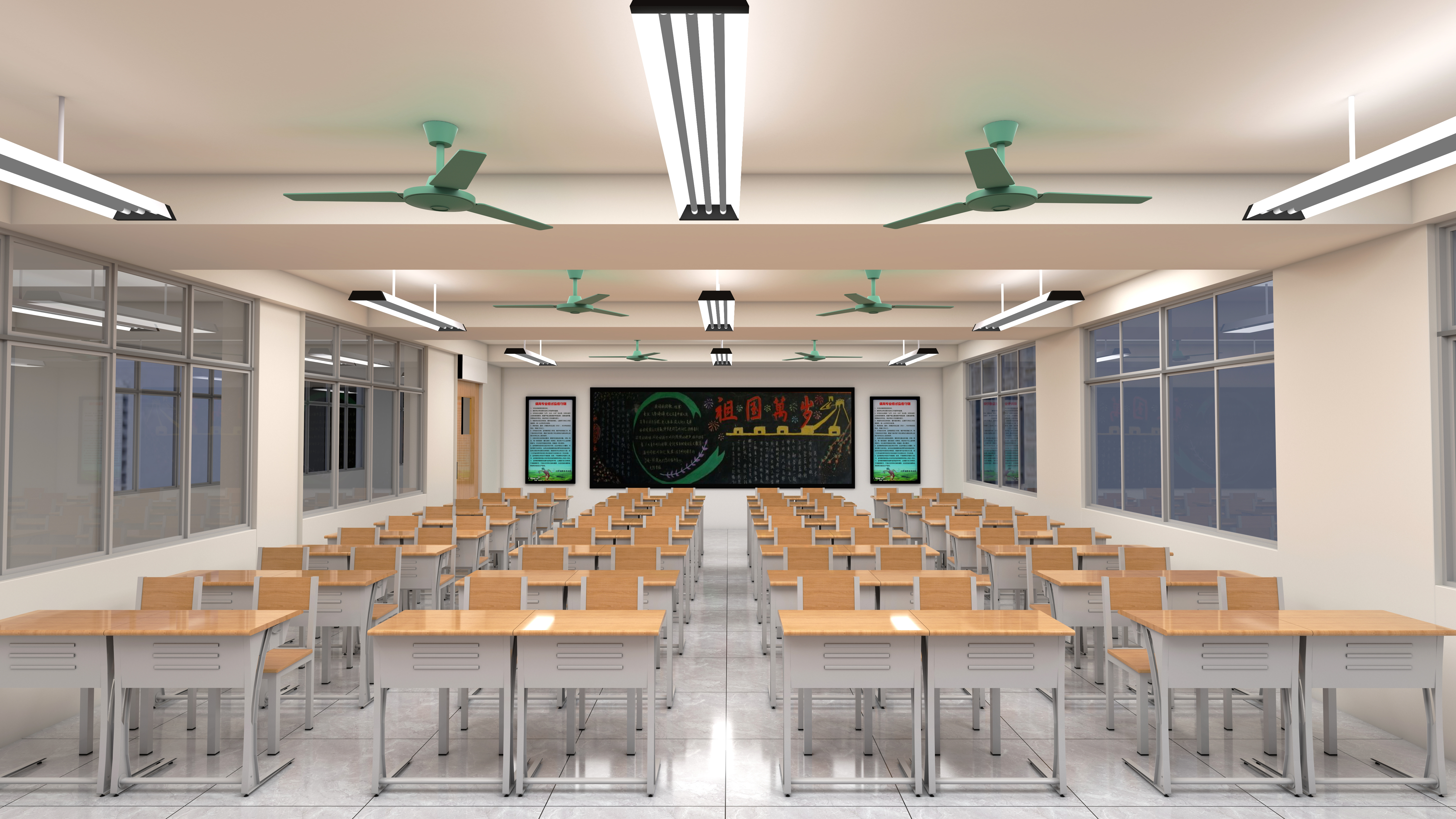 鸿凯家具 | 钢制学生课桌椅使用过程中，应注意这些问题，才能更加耐用