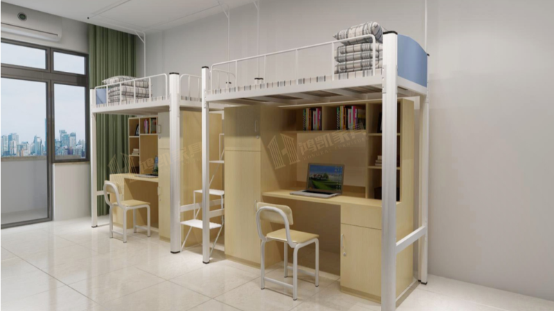鸿凯家具 | HK-G0004P上床下组合式公寓床