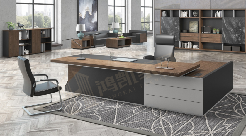 鸿凯家具 | HK-J2E36班台，引领办公家具新潮流