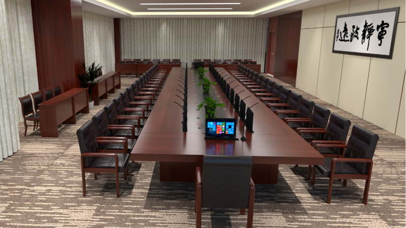 鸿凯家具 | 如何挑选现代商务感的会议桌