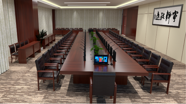 鸿凯家具 | 企业会议桌，实木会议桌怎么挑选？