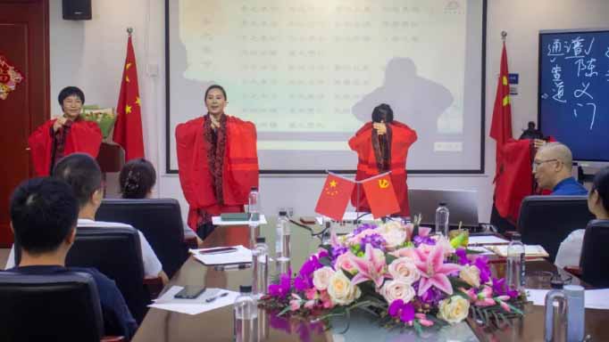 国学润心,家企共融｜鸿凯家具《知根·寻根·连根》国学亲子学习